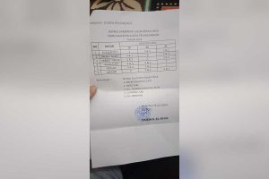 Data Cakades Desa Pesanggrahan Batu. (jun) - Mantan Kades dan Ketua BPD Kuasai Jadwal Kampanye Pilkades