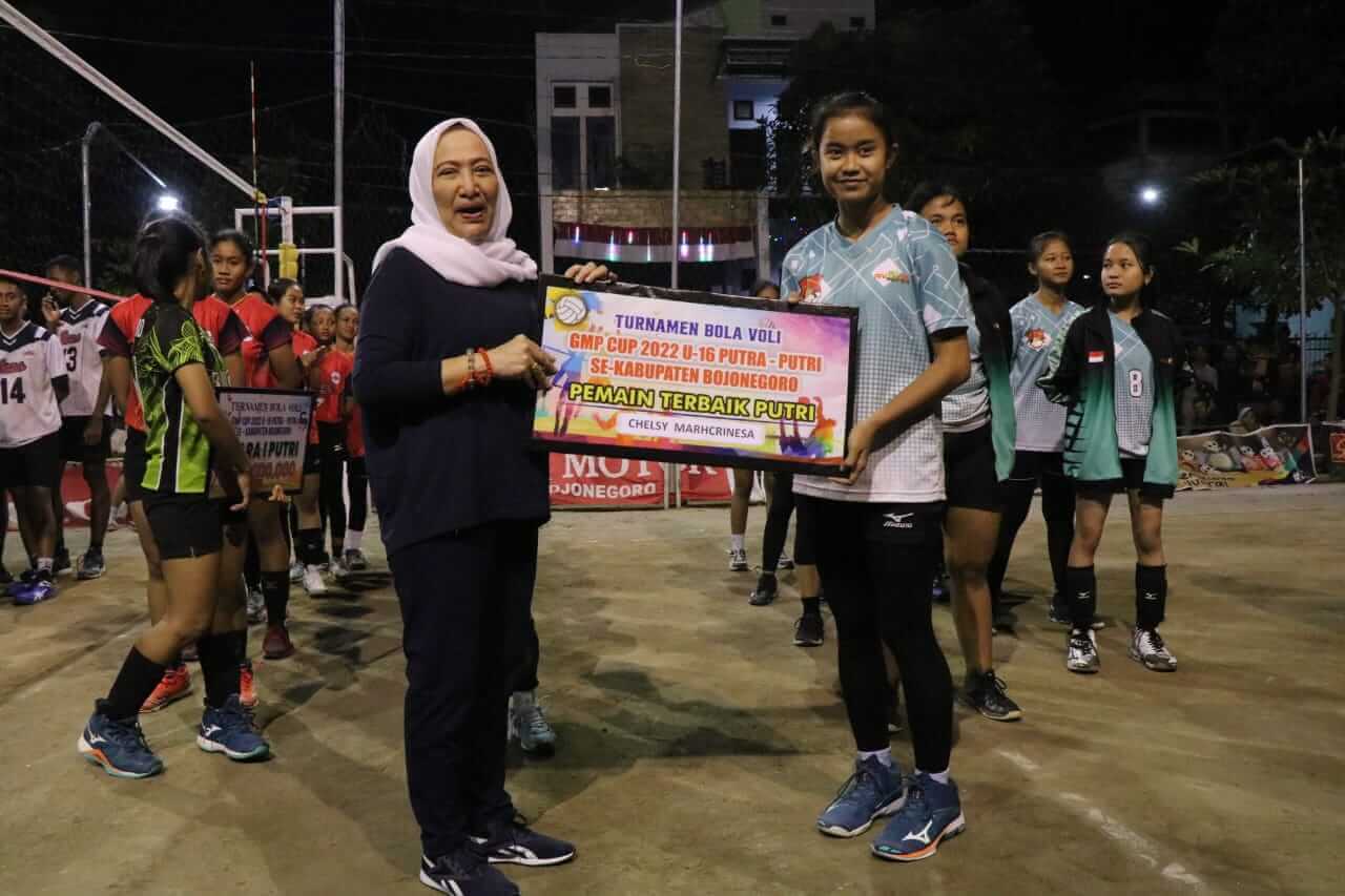 final bola voley gmp cup u 16 tahun 2022
