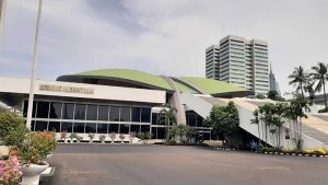 Gedung DPR RI. (ist) - Disorot Publik, DPR RI Batalkan Proyek Cetak Kalender Rp955 Juta