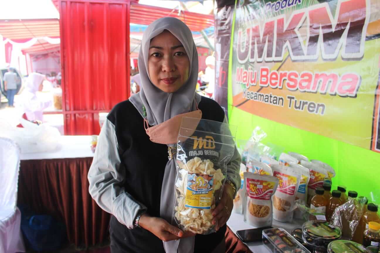 hasil olahan telur asin ok