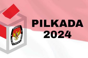 Ilustrasi Pilkada 2024. (ist) - Nabung untuk Pilkada 2024, APBD 2023 Dianggarkan 24 Miliar