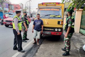 Jalankan intruksi, petugas gabungan Pos Pam PMK. (ist) - Jalankan Intruksi, Petugas Gabungan Pos Pam PMK