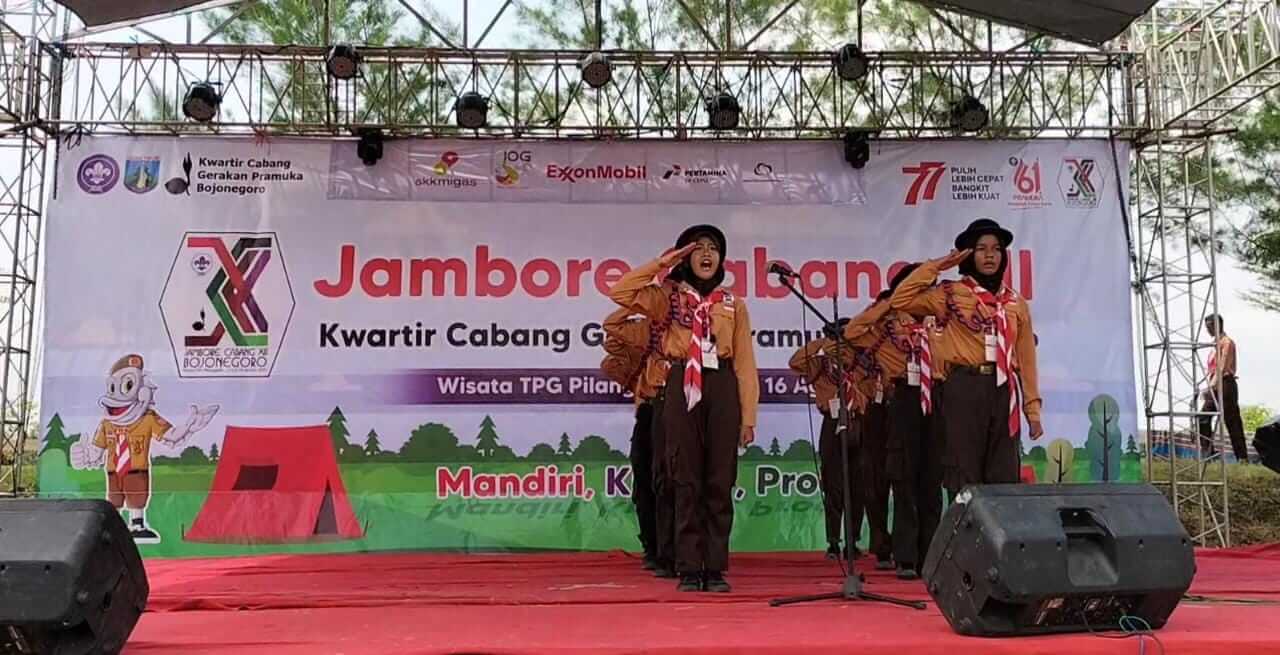 jambore pramuka bojonegoro