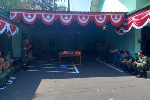Jumat Berkah, wadah silahturahmi Dandim 0833 bersama anggota. (ist) - Jumat Berkah, Wadah Silahturahmi Dandim 0833 Bersama Anggota