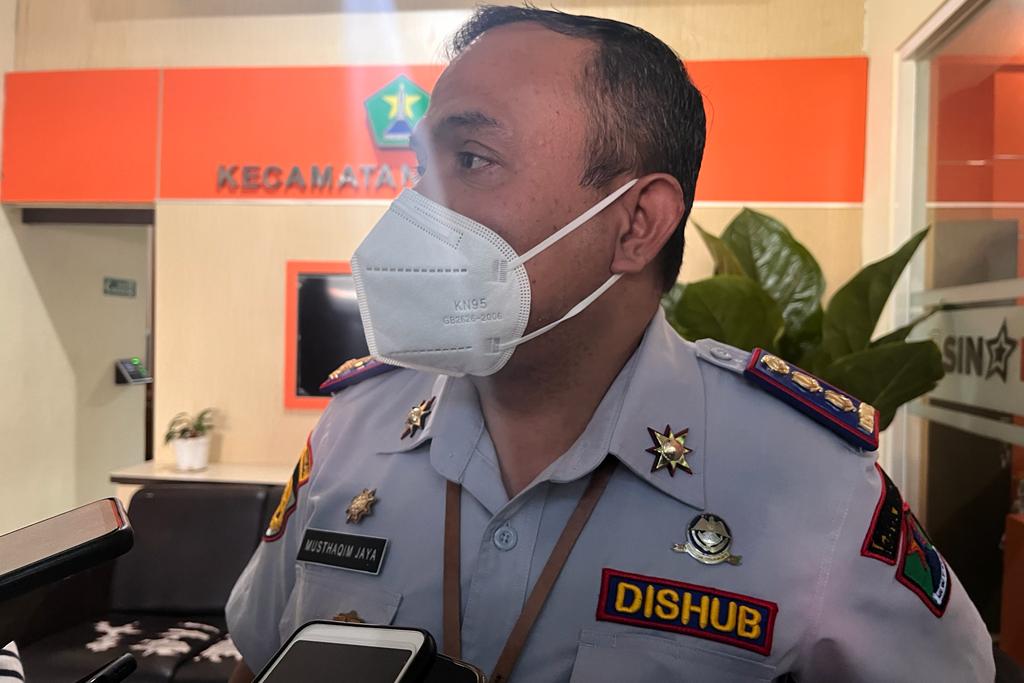 kabid perparkiran dishub kota malang mustaqim jaya