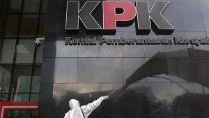 Kantor KPK. (ist) - Rektor Unila Terciduk OTT KPK Terkait Suap Penerimaan Mahasiswa Baru