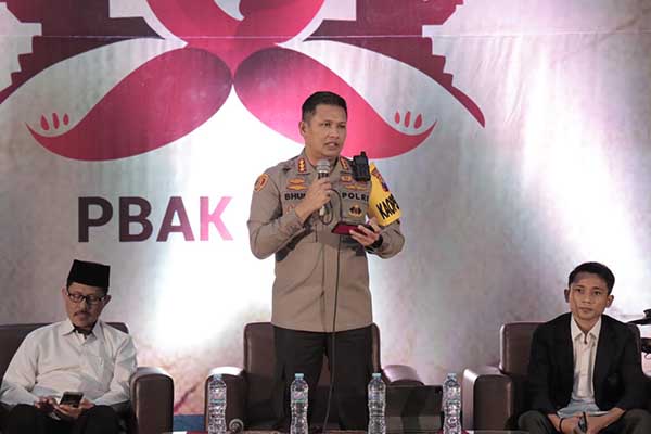 Kapolresta Malang Isi Materi PBAK di UIN Malang