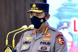 Kapolri Jenderal Listyo Sigit Prabowo. (ist) - Ultimatum Kapolri Sigit: Polisi Terlibat Judi Online Akan Dicopot