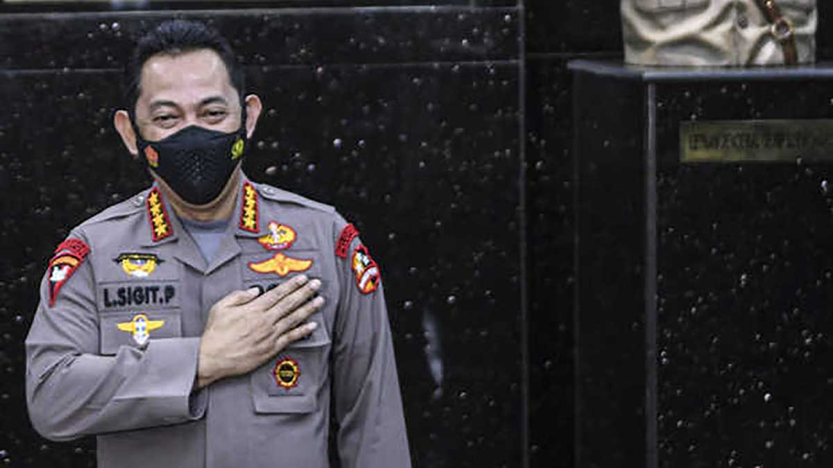 Kapolri Jenderal Listyo Sigit Prabowo. (ist) - Kapolri Jenderal Sigit Akan Umumkan Tersangka Baru Kasus Penembakan Brigadir J
