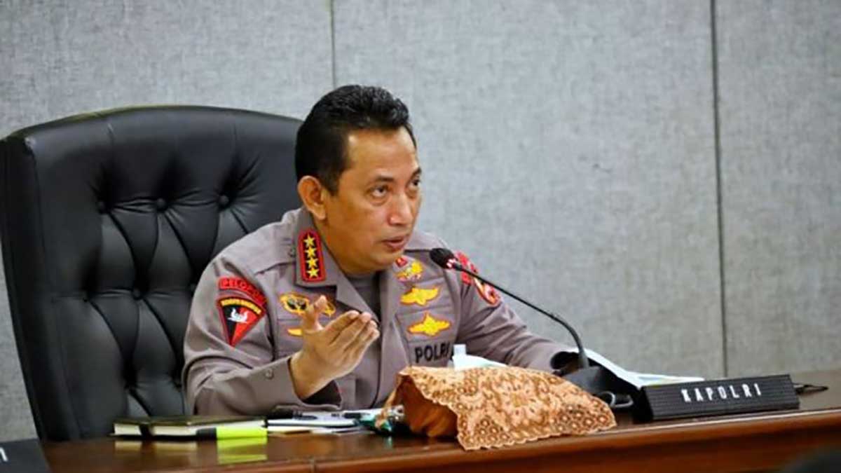 Kapolri Jenderal Listyo Sigit Prabowo. (ist) - Kapolri Sebut Tahu Oknum Polisi yang Ambil CCTV Rusak di Rumah Dinas Ferdy Sambo