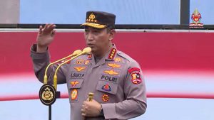 Kapolri Jenderal Pol Listyo Sigit Prabowo. (ist) - Ini Penjelasan Kapolri Sigit Soal Tolak Pengunduran Diri Irjen FS