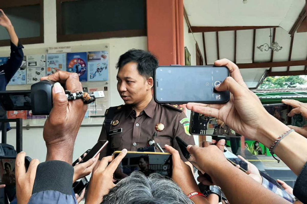 Kasi Pidum Kejari Kota Batu, Yogi Sudarsono - JPU Tetap Bersikukuh Julianto Bersalah