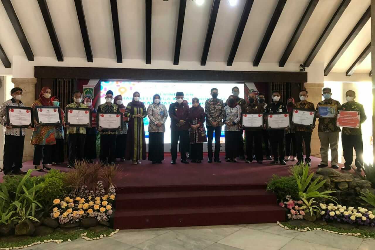 kegiatan hari keluarga ke 29 tahun 2022 kabupaten malang pendopo agung 1