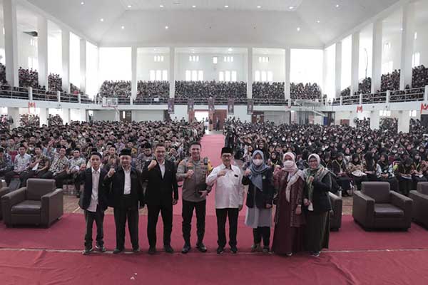 Kegiatan PBAK (Pengenalan Budaya Akademik dan Kemahasiswaan). (ist) - Kapolresta Malang Isi Materi PBAK di UIN Malang