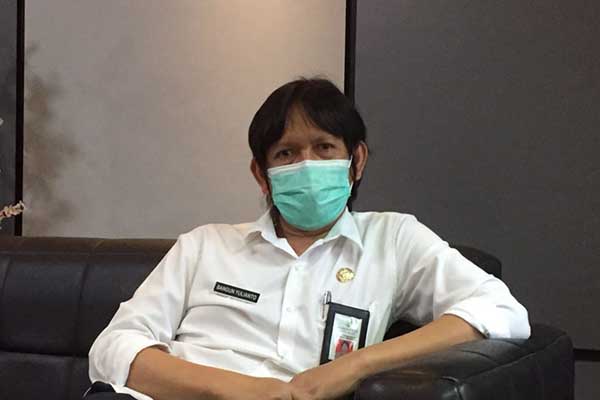 Kepala Dinas Perumahan, Kawasan Permukiman dan Pertanahan Kota Batu Bangun Yulianto. (dik) - Penyerahan PSU Mandeg, Pemkot Akan Pasrahkan ke Kejari Batu