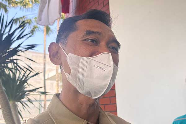 Kepala Diskominfo Kota Malang, Muhammad Nur Widianto, saat menjawab pertanyaan awak media. (bim) - Aplikasi Daerah, Akses Masyarakat Kota Malang Satu Genggaman Banyak Aplikasi