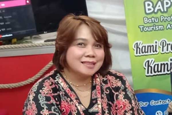Ketua Batu Profesional Tourism Association (BAPTA). (dik) - Bila BBM Naik Harga Paket Tour Wisata Dipastikan Ikut Naik