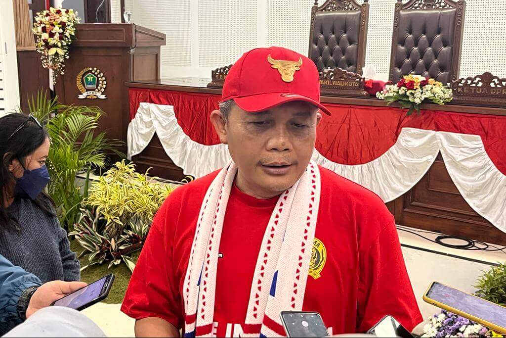 ketua dprd kota malang i made riandiana kartika