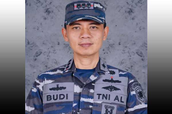 Kolonel Budi Iryanto. (ist) - TNI AL Buka Suara Soal Kolonel Budi Iryanto yang Meninggal Usai Temukan Kokain Rp 1,2 Triliun