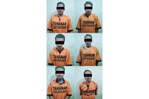 Komplotan pencuri cengkeh. (ist) - Pelaku Penggelapan Cengkeh Kembali Terbongkar, Enam Orang Digelandang
