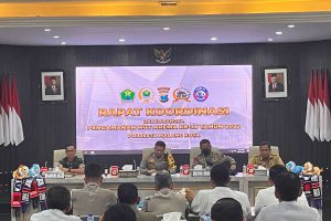 Koordinasi persiapan perayaan HUT ke-35 Arema oleh Polresta Malang Kota. (bim) - Hasil Rakor, HUT ke-35 Arema Dipusatkan Tiga Titik