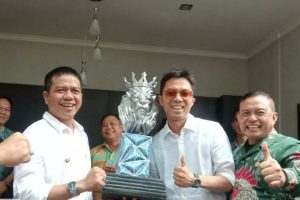 kunjungan pejabat kabupaten bandung ke kabupaten malang.
