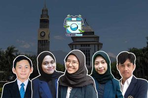 Lima anggota Pekan Kreativitas Mahasiswa (PKM) UB, yang berhasil menciptakan detergen ramah lingkungan. (ist) - Hebat! Mahasiswa UB Berhasil Ciptakan Produk Detergen Ramah Lingkungan