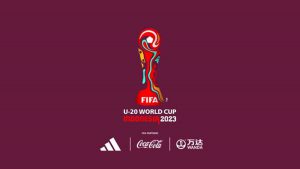 Logo Piala Dunia U-20 2023. (ist) - FIFA Resmikan Logo Piala Dunia U-20 2023, Terinspirasi dari Indonesia