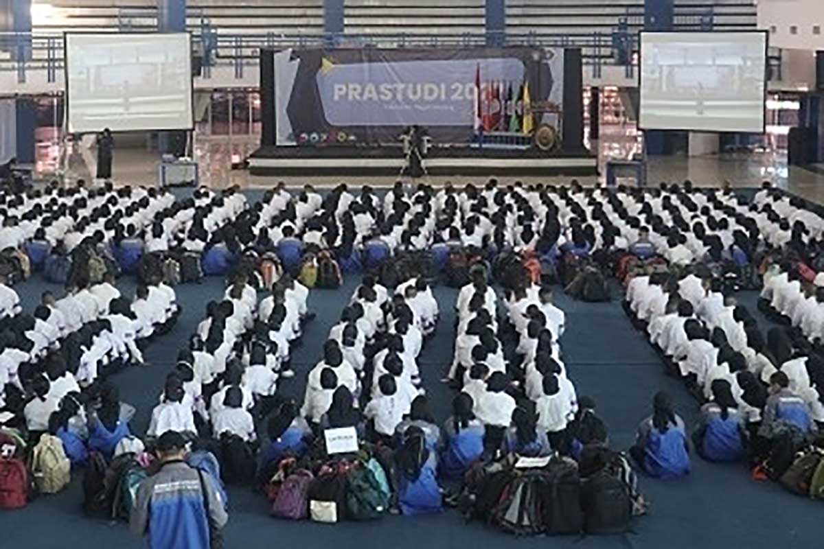 Maba Polinema ikuti Prastudi PKKMB 2022. (ist) - Usai LDK, Maba Polinema Ikuti Prastudi