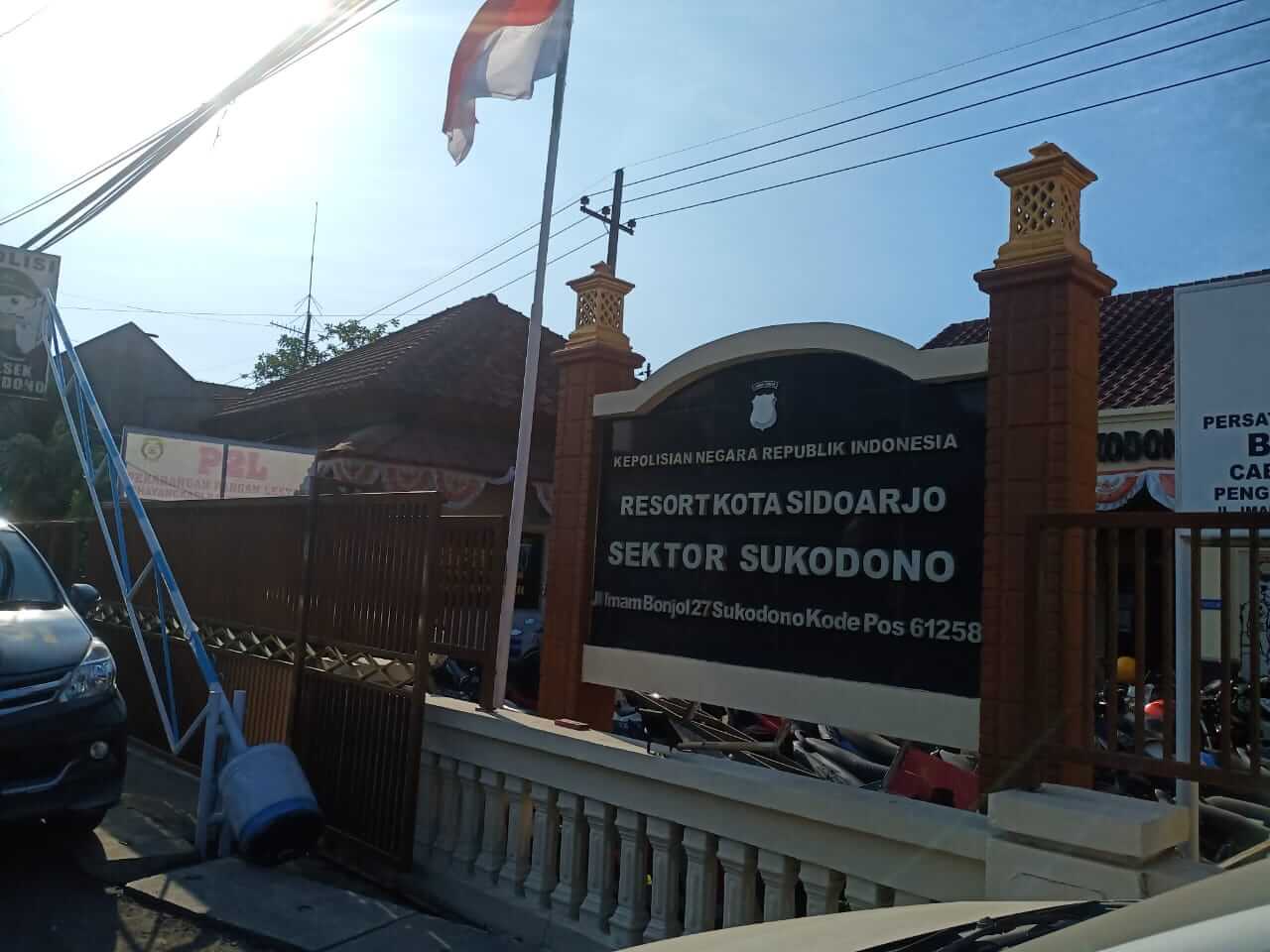mapolsek sukodono