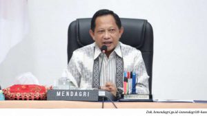 Mendagri Tito Karnavian. (ist) - PPKM Level 1 Diperpanjang Sampai 5 September di Seluruh Indonesia