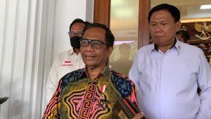 Menko Polhukam Mahfud MD. (ist) - Bertemu Keluarga Brigadir J, Mahfud MD: Bukan Kriminil Biasa