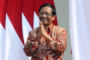 Menkopolhukam Mahfud MD. (ist) - Mahfud MD Sebut RKUHP Hampir Final, Masih Selesaikan 14 Masalah