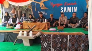 ngangsu kawruh samin di margomulyo bojonegoro