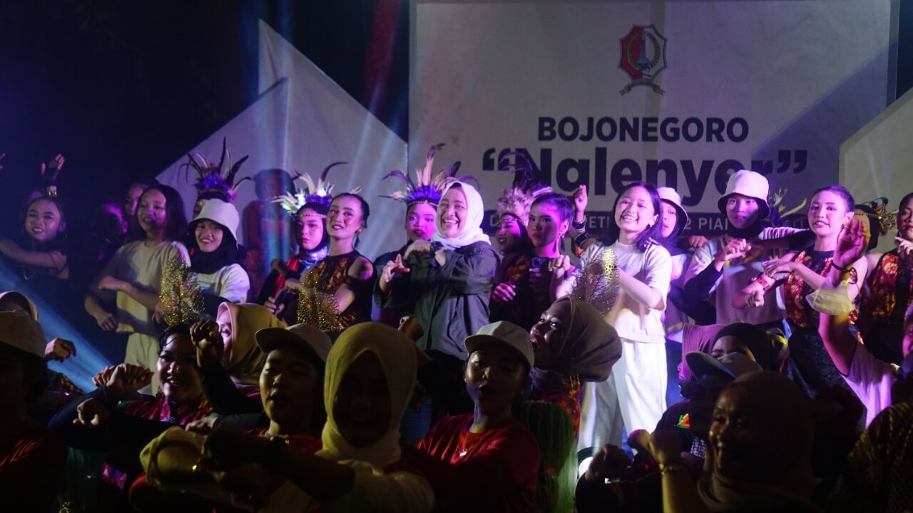 nglenyer dance competition 2022 kembali digelar
