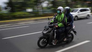 Ojek online. (ist) - Tarif Ojek Online Naik Mulai 29 Agustus, Ini Nominalnya