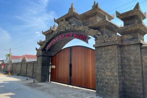 Padepokan Gus Samsudin. (ist) - Padepokan Gus Samsudin Resmi Ditutup
