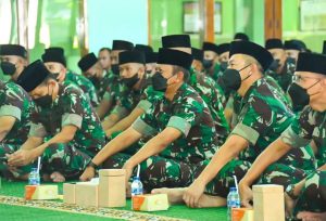 pangdam v brawijaya gelar peringatan tahun baru islam 1444 h
