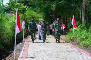 Pangdam V/Brawijaya Pimpin Upacara Penutupan TMMD ke-114 TA. 2022 di Probolinggo