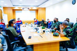 pangdam v brawijaya kunjungi pt. pertamina ep cepu bojonegoro