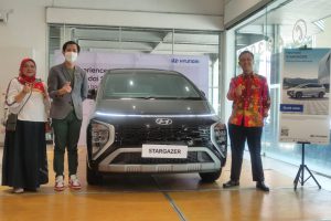 peluncuran hyundai stargazer di hyundai sutoyo malang