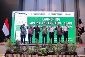 peluncurkan aplikasi trans jatim ajaib aplikasi jatim informasi bus di aston inn hotel gresik1