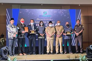 pemkot malang dan bpjs kesehatan malang bersama universitas di kota malang saat launching e jkn cekat