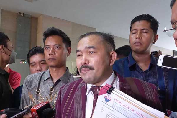 Pengacara Kamaruddin Simanjuntak. (ist) - Pengacara Brigadir J Laporkan Irjen FS dan Istrinya ke Bareskrim Polri