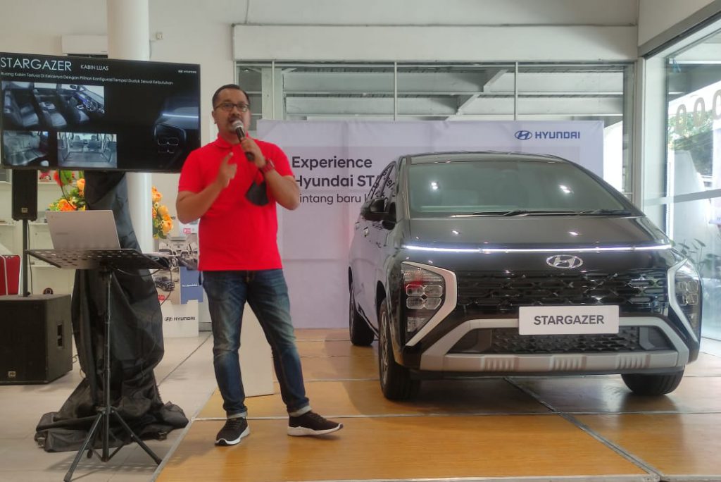 pengenalan literasi produk hyundai stargazer