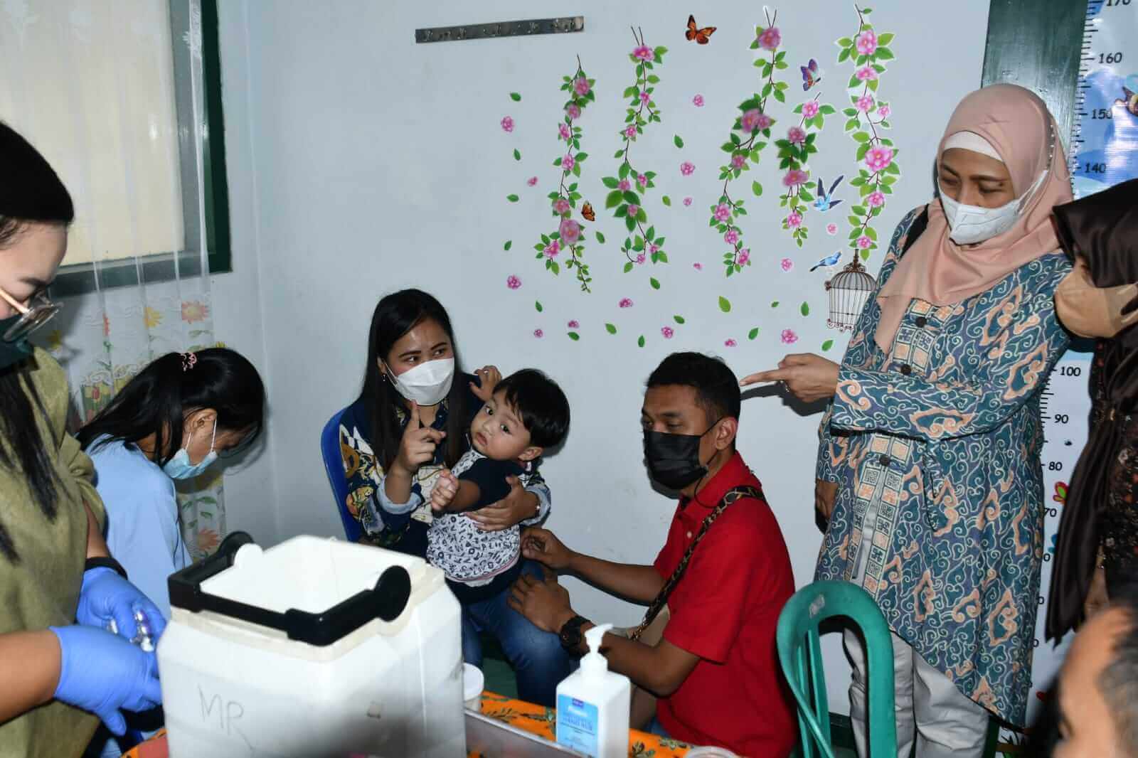 persit korem koorcabrem 083bdj gelar posyandu