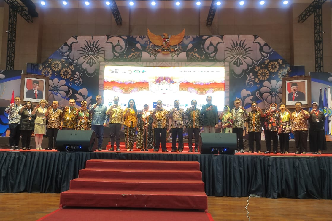 perwakilan peserta konferensi internasional teflin