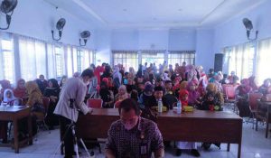 Peserta lomba. (ful) - Lomba Bahasa dan Seni Diikuti SD se-Kabupaten Jombang