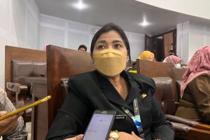 Plt Kepala Disporapar Kota Malang Ida Ayu Made Wahyuni. (bim) - Capaian Lampaui Target, 5,9 Juta Wisatawan Berkunjung ke Kota Malang