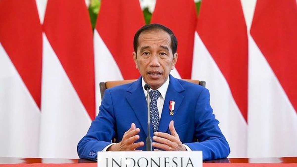 Presiden Joko Widodo. (ist) - Luhut Usul TNI Masuk Kementerian, Jokowi: Belum Mendesak